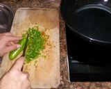 Foto del paso 4 de la receta Arroz caldoso con carabinero