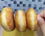 Foto langkah ke 9 dari resep Donat No Ulen No Mixer Teknik Autolisis.