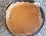 Foto del paso 2 de la receta: 🍄🥧 Quiche semi integral con Portobellos, jamón y puerro 🥧🍄