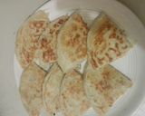 A picture of step 6 of Chicken Quesadilla.