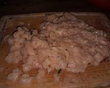 Foto del paso 5 de la receta: Dumplings de pollo caseros