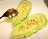 A picture of step 2 of Chilled Bitter Melon Salad with Pickled Plums.