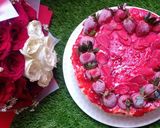 Foto langkah ke 3 dari resep Berry cheese cake ala bunda jkb 😎.