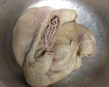 รูปขั้นตอนการทำที่ 3 ของ กระเพาะหมูตุ๋นพริกไทย สูตรจีนแคะ (ฮากกา)