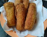 Foto langkah ke 4 dari resep Risoles sosis dari roti tawar.