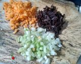 Foto langkah ke 1 dari resep Tahu Bulat Sayur Siram Saus Jamur.