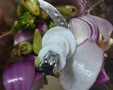 Gambar langkah 1 resipi 27:6:26 - Kacang phool + daging.