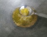 A picture of step 2 of उपवासाची साबुदाणा खिचडी.