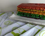 Foto langkah ke 8 dari resep Rainbow Cake tanpa SP.