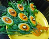 पीकॉक सलाद (Peacock salad recipe in hindi) रेसिपी चरण 5 फोटो