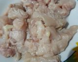 Foto langkah ke 1 dari resep 05. Ayam ala Teriyaki.