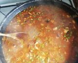 Foto del paso 8 de la receta Paella de arroz con pulpo y gambas