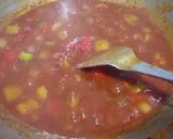 Foto langkah ke 6 dari resep Ayam paprika Asam Manis.