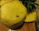 A picture of step 2 of Homemade Pineapple Ice Cream.