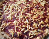 Szénhidrátszegény pizza sütőporral (tojás nélkül) recept fázis 5 fotója