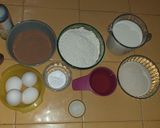 Foto del paso 1 de la receta: Panque de cocoa y chispas de chocolate