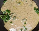 Foto del paso 3 de la receta: Tortilla de harina de garbanzo con rajas