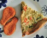 Foto del paso 8 de la receta: Tarta de zapallitos zucchini