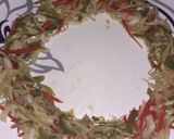 A picture of step 2 of Tri-Colour Chicken Pasta Platter.