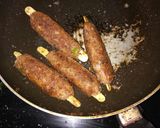 A picture of step 6 of Rajma kebab.