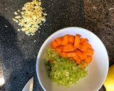 A picture of step 2 of Easy & Tasty Algerian White Chicken Soup (Chorba Bayda / Baidha).