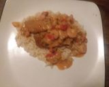A picture of step 13 of Tilapia Creole.