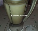 A picture of step 2 of Guava juice.