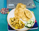 A picture of step 6 of Simple Sunday Breakfast/Brunch in typical Bengali Households.