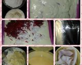 A picture of step 1 of Tender Coconut Rose Petals Ice Cream.