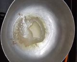 A picture of step 1 of Gur papdi/ Gol papdi/ Sukhadi.