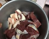 Foto langkah ke 1 dari resep Daging sapi bumbu rajang.