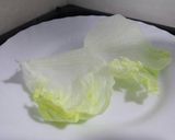 Foto del paso 3 de la receta: Hamburguesa vegana con pan de lechuga