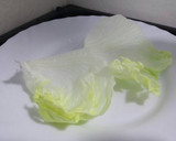 Foto del paso 3 de la receta: Hamburguesa vegana con pan de lechuga
