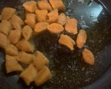 Foto del passaggio 3 della ricetta Gnocchi di zucca al cucchiaio