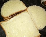 A picture of step 3 of Sandwich cake.