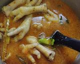 Foto langkah ke 3 dari resep Sate Ceker Padang.