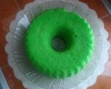 Foto langkah ke 4 dari resep Bolu Kukus Pandan.