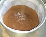 A picture of step 3 of Chocolate cake.