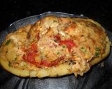 Foto del paso 8 de la receta: Papa rellena con morrón asado