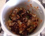 Foto del paso 3 de la receta: Chop Suey de lomo y verduras con arroz