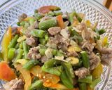 Foto langkah ke 7 dari resep Asem-Asem Buncis Daging.