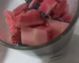 Foto langkah ke 2 dari resep Guava + Selasih with Coconut Water+ Condensed Milk Ice (Ala Chef).