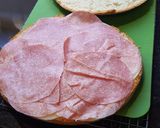 A picture of step 5 of Muffaletta.