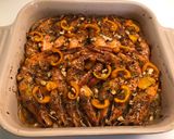 Foto langkah ke 7 dari resep Grilled barbecue prawn.