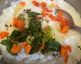A picture of step 6 of Curd Rice.