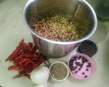 A picture of step 2 of Sorshe Hilsha Maach Curry.