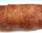 Foto del paso 4 de la receta Pastel de jamón york y queso con pan de molde (Microondas)