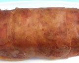 Foto del paso 4 de la receta: Pastel de jamón york y queso con pan de molde (Microondas)