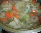 Foto langkah ke 7 dari resep Sup ayam sederhana.