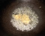 A picture of step 2 of Gravy Rajma.